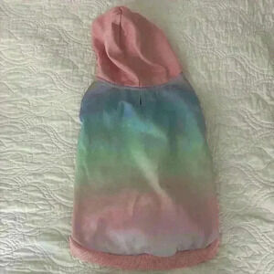Dog hoodie sweater